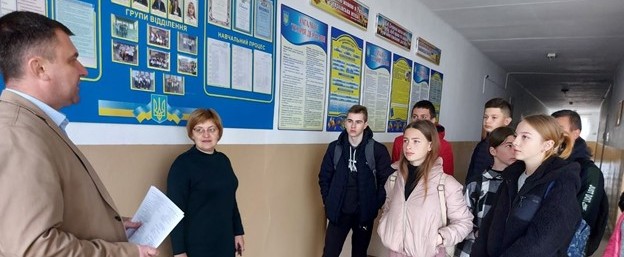День відкритих дверей у коледжі